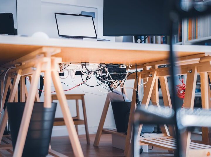 How to Organize Cables and Chargers Neatly for a Clutter-Free Space